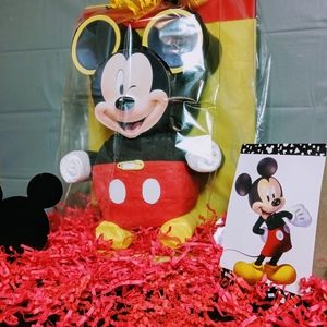 Disney Mickey Mouse diaper cake